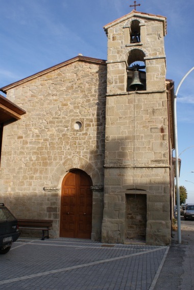 Chiesa di S. Salvatore a Pagliaroli di Cortino (Te)