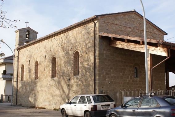 Chiesa di S. Salvatore a Pagliaroli di Cortino (Te)