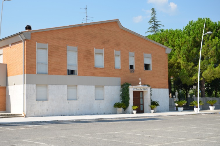 Chiesa di S.Giuseppe a Paolantonio di S.Egidio alla Vibrata (Te): Cappella della SS.Trinit�