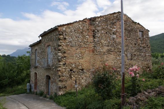 Pastino: ruderi