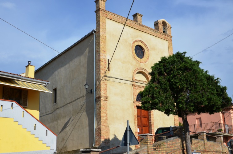 Chiesa di S.Giusta a Penna S.Andrea (Te)