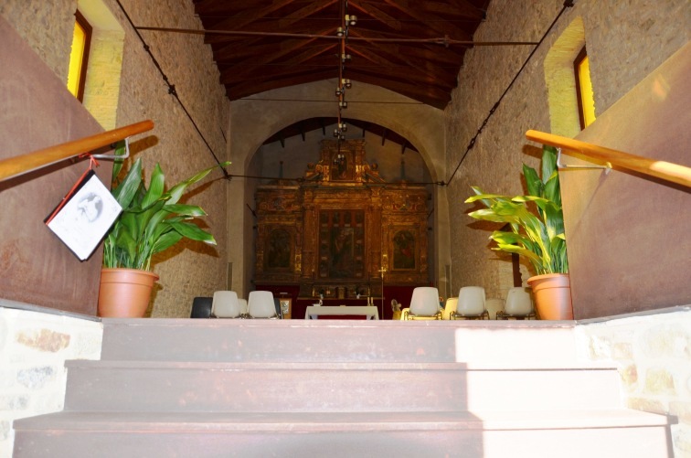Chiesa di S.Giusta a Penna S.Andrea (Te)