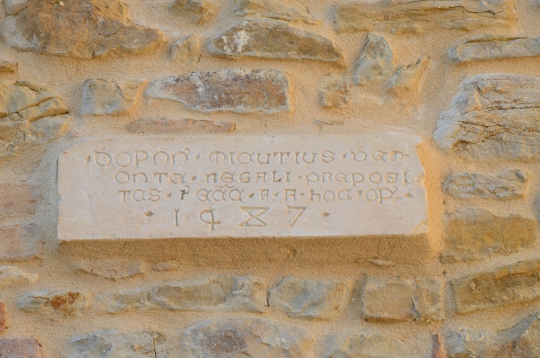 Chiesa di S.Maria de Podio a Penna S.Andrea (Te)