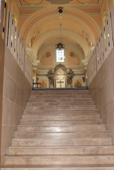 Chiesa di S.Maria del Soccorso a Penna S.Andrea (Te)