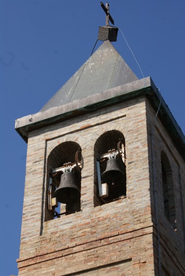 Piancarani di Campli: cmpanile della Chiesa di San Paterniano