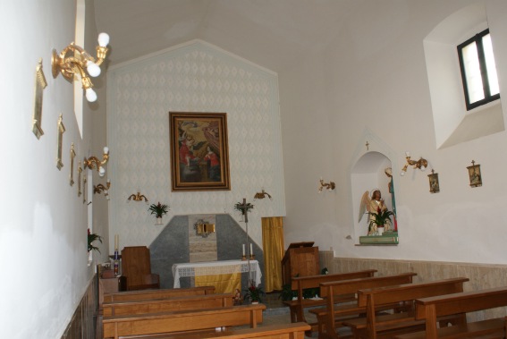 Chiesa della SS.ma Annunziata a Piano Risteccio (Te)