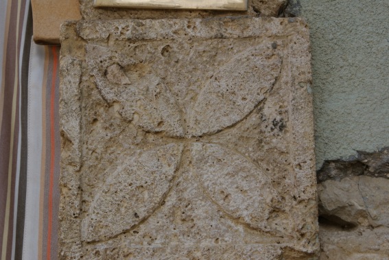 Piano Risteccio (Te): fregio floreale