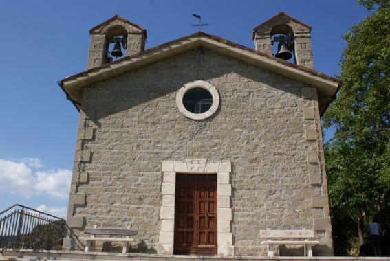 Chiesa di&nbsp;S.Maria degli Angeli a Pietralta di Valle Castellana (Te)