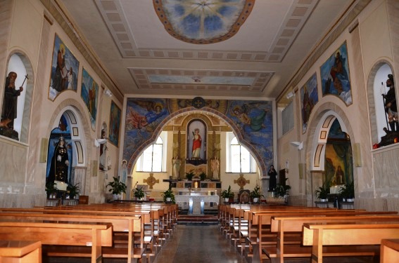 Chiesa di S.Lucia a Poggio Morello di S.Omero (Te)
