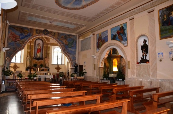 Chiesa di S.Lucia a Poggio Morello di S.Omero (Te)
