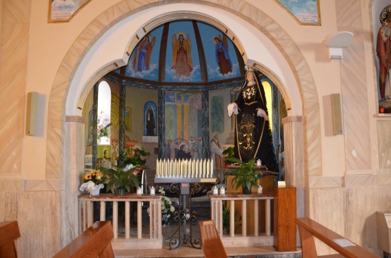 Chiesa di S.Lucia a Poggio Morello di S.Omero (Te)