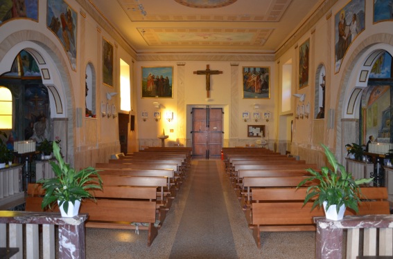 Chiesa di S.Lucia a Poggio Morello di S.Omero (Te)
