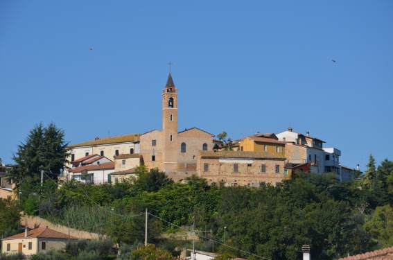 Poggio Morello di S.Omero (Te): veduta