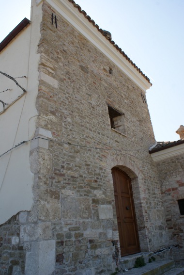 Chiesa di S. Vittorino a Poggio San Vittorino (Teramo)
