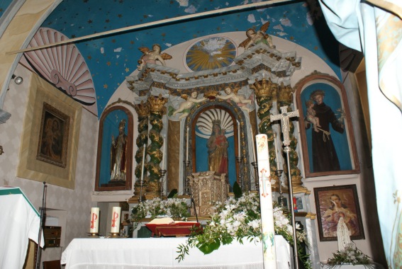 Chiesa di S. Vittorino a Poggio San Vittorino di Teramo