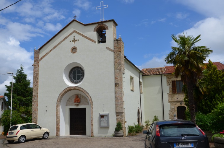 Chiesa di S.Flaviano a Ponzano di Civitella del Tronto (Te)