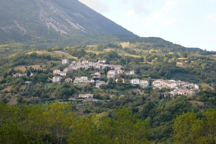 Ripe di Civitella del Tronto (Te): panorama