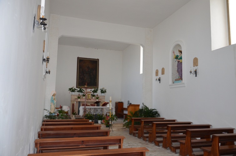 Chiesa di Santa Felicita a Rocche Ceppino di Civitella del Tronto (Te)