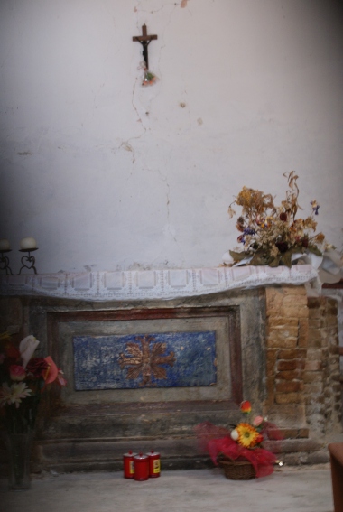 Chiesa di S.Giuseppe (propriet� Lera) a Rocche di Civitella (Te)