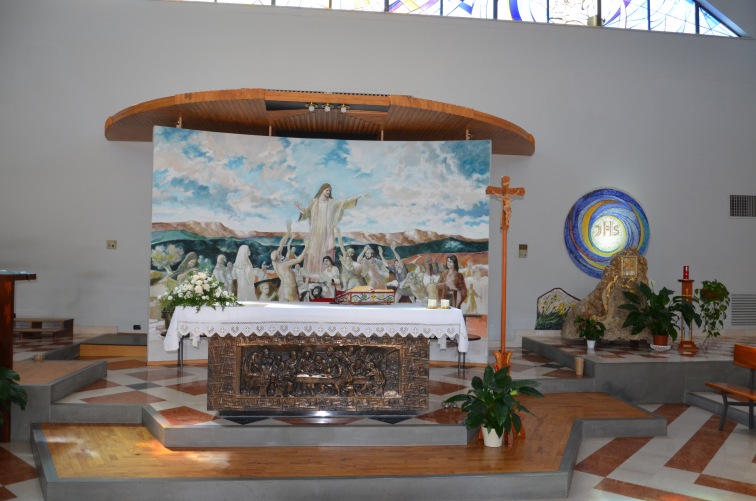 Chiesa nuova di S.Lucia a Santa Lucia di Roseto degli Abruzzi (Te)