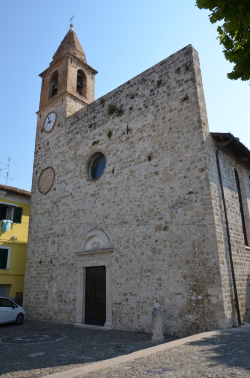 Chiesa di S.Egidio Abate a S.Egidio alla Vibrata (Te)