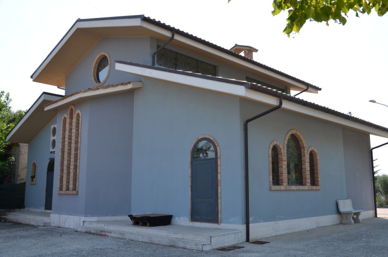Chiesa di S.Gabriele dell'Addolorata a Passo del Mulino di S.Egidio alla Vibrata (Te)