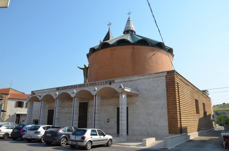 Chiesa del Sacro Cuore a S.Egidio alla Vibrata (Te)
