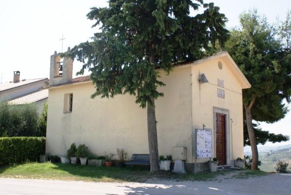 Chiesa di S.Eurosia a S.Eurosia di Civitella del Tronto (Te)