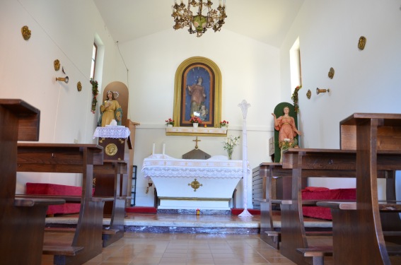 Chiesa di S.Eurosia a S.Eurosia di Civitella del Tronto (Te)