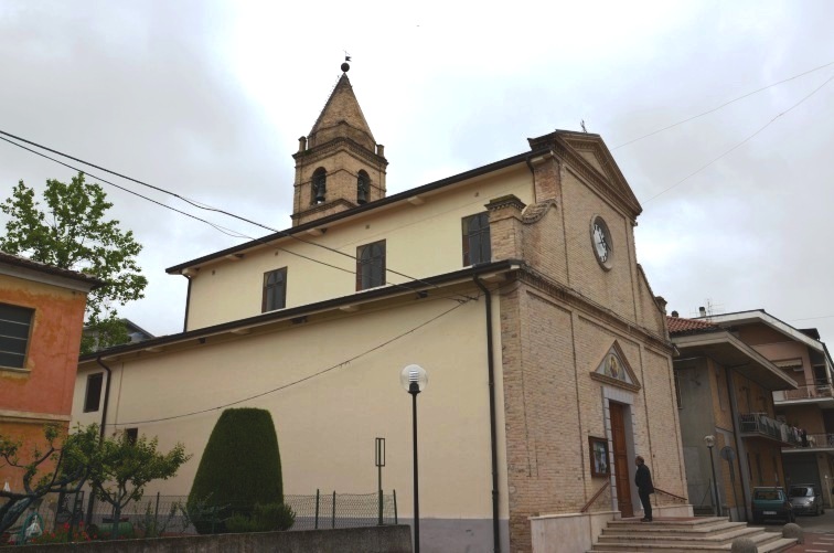 Chiesa di S.Francesco d'Assisi a S.Nicol� a Tordino (Te)