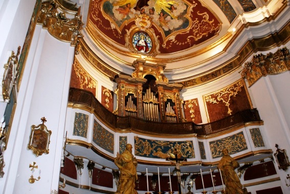 Chiesa della SS.ma Annunziata a S.Omero (Te)