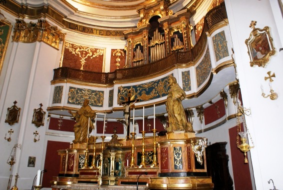 Chiesa della SS.ma Annunziata a S.Omero (Te)