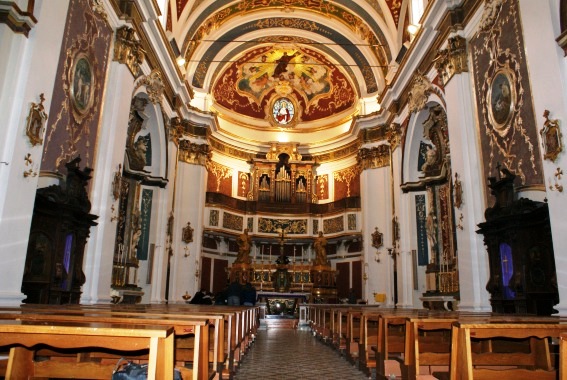 Chiesa della SS.ma Annunziata a S.Omero (Te)