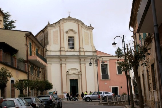 Chiesa della SS.ma Annunziata a S.Omero (Te)