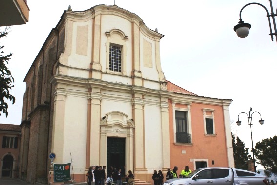 Chiesa della SS.ma Annunziata a S.Omero (Te)