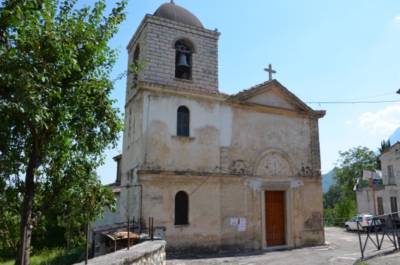 Chiesa di S.Pietro a San Pietro di Isola del Gran Sasso (Te)