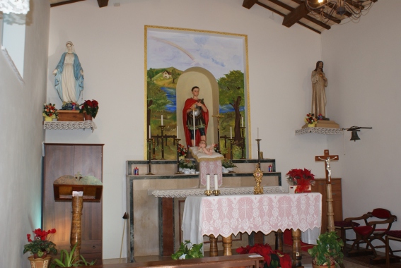 Chiesa dei Santi Gervasio e Protasio a San Gervasio di Castellalto (Te)
