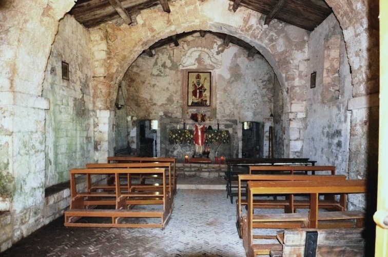 Eremo di S.Nicola di Corno a Casale San Nicola di Isola del Gran Sasso (Te)