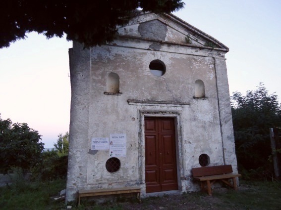 Chiesa della Madonna degli Angeli a Scorrano di Cellino Attanasio (Te)