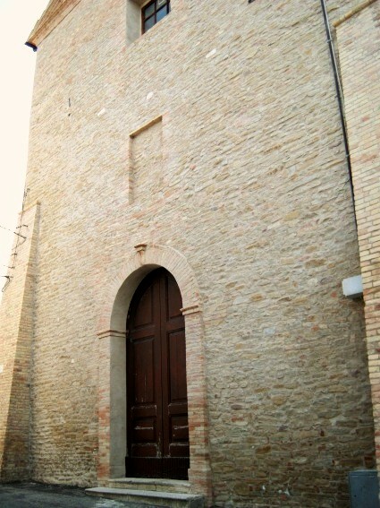 Chiesa dei SS.Biagio e Nicola a Scorrano di Cellino Attanasio (Te)