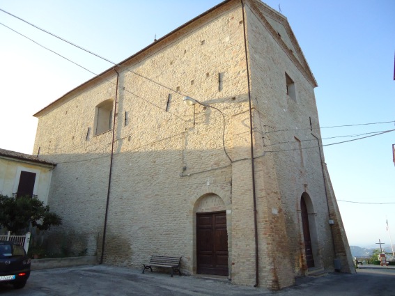 Chiesa dei SS.Biagio e Nicola a Scorrano di Cellino Attanasio (Te)