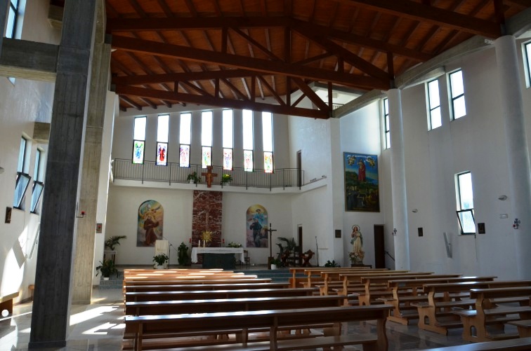 Chiesa di S.Pio e S.Massimiliano a Silvi (Teramo)