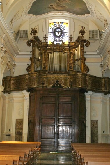 Bas�silica di San Panfilo a Sulmona: organo