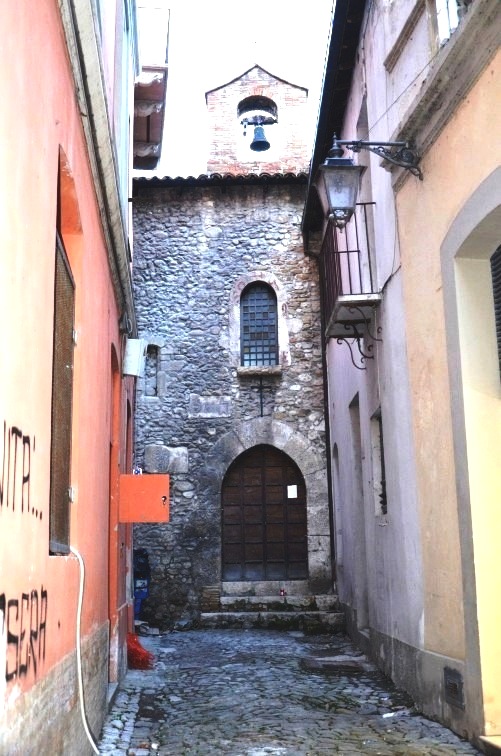Chiesa di S.Caterina a Teramo (Propriet� Famiglia Castelli)