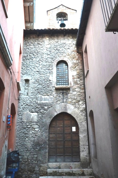 Chiesa di S.Caterina a Teramo (Propriet� Famiglia Castelli)