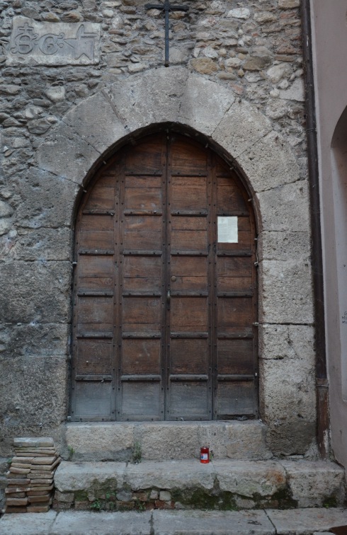 Chiesa di S.Caterina a Teramo (Propriet� Famiglia Castelli)