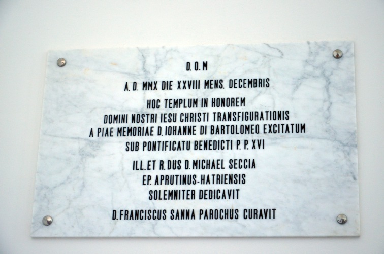 Chiesa della Trasfigurazione di Nostro Signore Ges� Cristo a Teramo