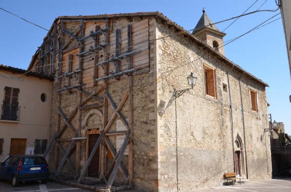 Chiesa di S.Sinforosa a Tossicia (Te)