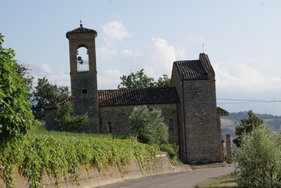 Chiesa della SS.ma Trinit� a Trinit� di Penna S.Andrea (Te)