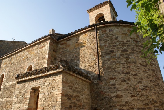 Chiesa della SS.ma Trinit� a Trinit� di Penna S.Andrea (Te)